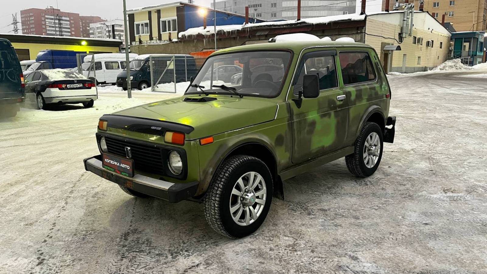 Обзор Lada (ВАЗ) 2121 (4x4) 1992 г. Копейка | Самые Нужные Автомобили