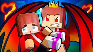 Сестра Джей-Джея встречается с королем ВАМПИРОВ  - Майнкрафт анимация Майзена