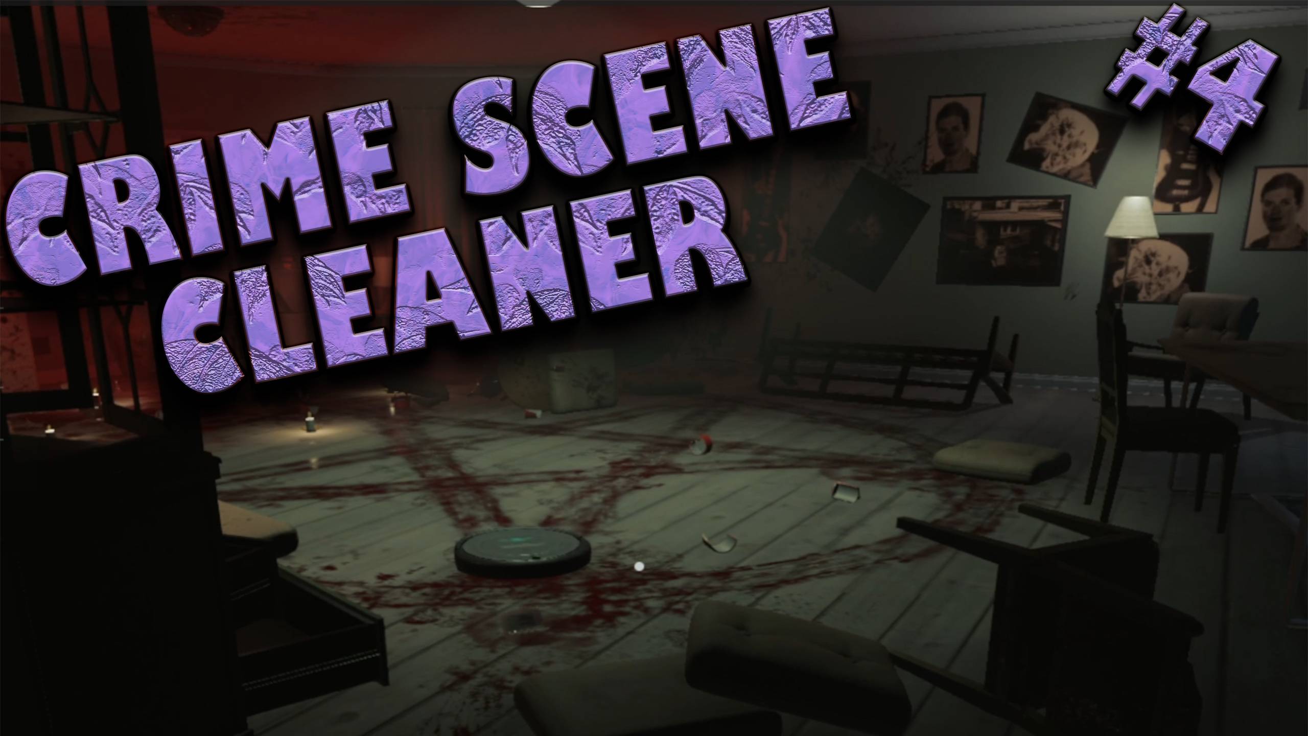 Crime Scene Cleaner #4 ДОМ С ПРИВЕДЕНИЯМИ