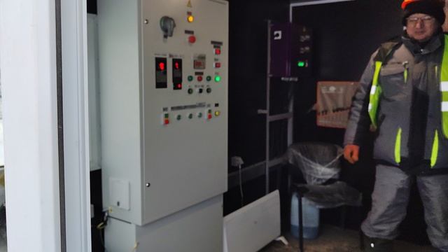 Работа инсинератора Базовая 1020 мм первый запуск на площадке заказчика utilnefteshlam.ru/ смотреть онлайн