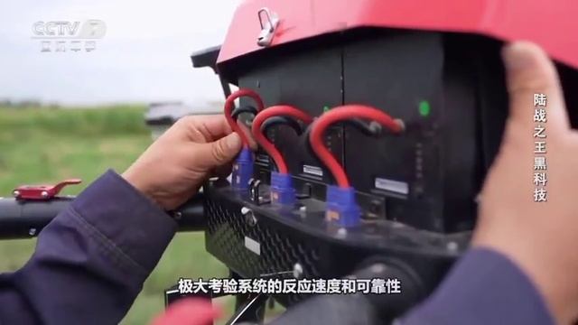 Кадры испытаний китайского комплекса активной защиты (КАЗ) GL-6. смотреть онлайн