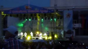 "Алеся", Сябры, концерт на день города.