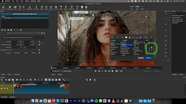 How To Add Text in Shotcut | Step-by-Step Guide | Shotcut Tutorial смотреть онлайн