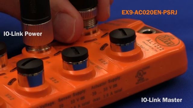 EX260 IO-Link Hardware Setup Session 1 смотреть онлайн