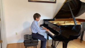 Dmitry Kabalevsky, Op. 27 No. 3, Etude in A Minor