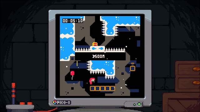 Celeste PICO-8 смотреть онлайн
