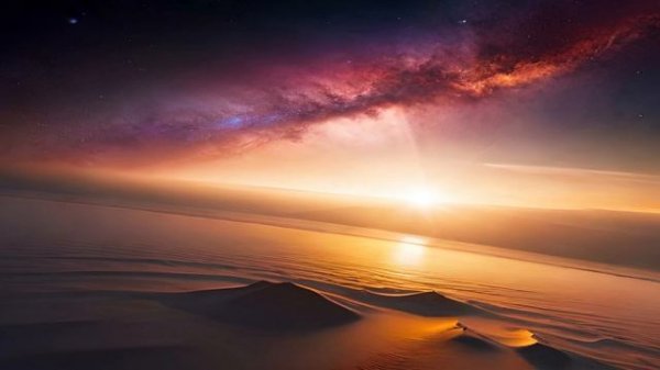 Space entertainment film universe