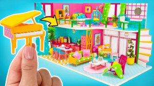 Строим стильный и яркий мини-дом для кукол