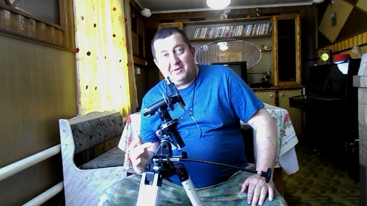 Делаю EQ2 монтировку. смотреть онлайн