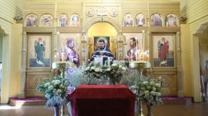 Великая Суббота. ВЫНОС ПЛАЩАНИЦЫ