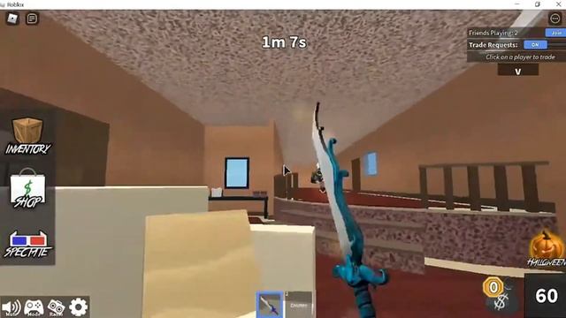 I Challenged A Fan To A 1v1 For My Chroma Tides Knife (ROBLOX MM2) смотреть онлайн