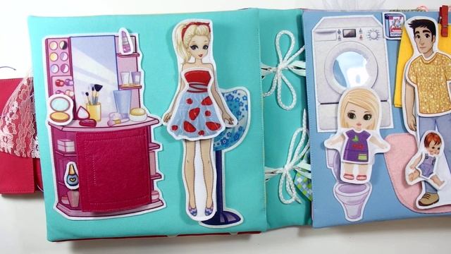 Большой #КукольныйДом с семьёй для Катюши #4года (#Пенза #Пензенскаяобласть ) #домкукол #dollhouse смотреть онлайн