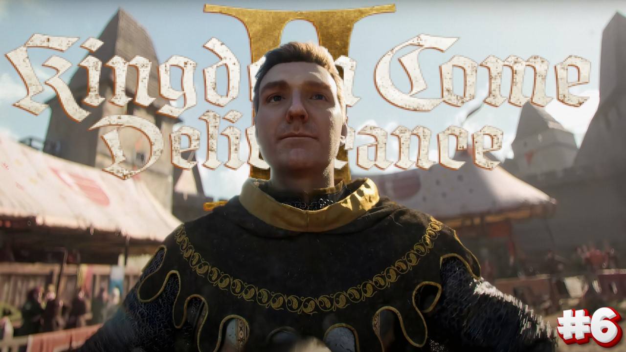 Kingdom Come: Deliverance 2 | ПРОХОЖДЕНИЕ ШЕДЕВРА 2025 № 6 какая то ВОЗня смотреть онлайн