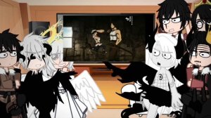 Black clover/ dark triad/asta mom/ julius/leibe/demon king react to?