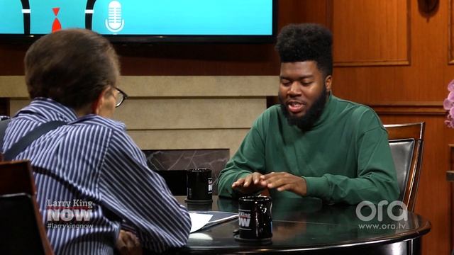 Has fame affected Khalid? | Larry King Now | Ora.TV смотреть онлайн