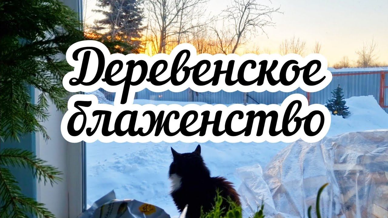 Деревенское блаженство Обзор бани смотреть онлайн