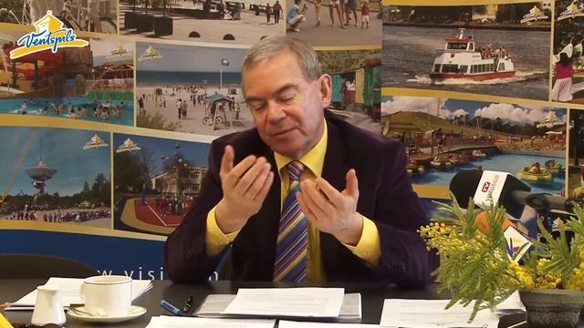 Par šokolādes konfekšu fabrikas atklāšanu, par BK ''Ventspils'' panākumiem u.c. смотреть онлайн