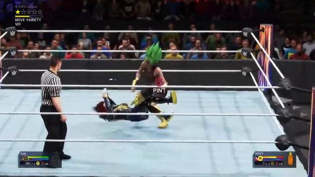 WWE 2K20 Kale vs 2ne1 Minzy смотреть онлайн