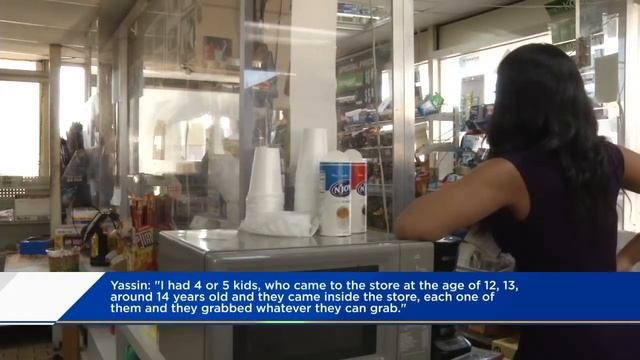 Caught on camera: Group of teens steals from gas station in coordinated theft смотреть онлайн