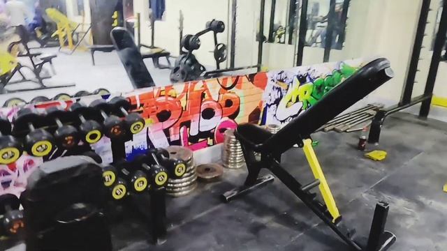 New Gym Setup || Gym & Fitness Hub || Health Club || Family Gym Tour || Gym music - Rumble Dumble смотреть онлайн