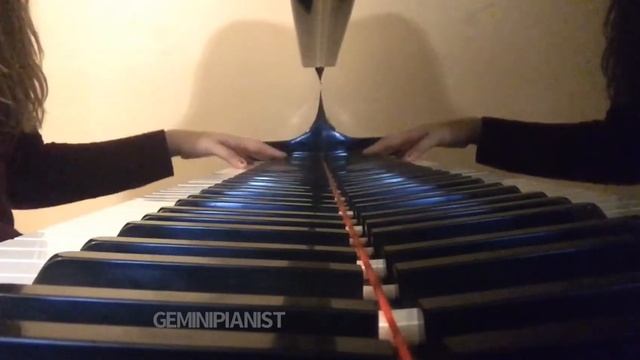 Stand By Me- Demo Mini Vocal Cover -By GEMINIPIANIST смотреть онлайн