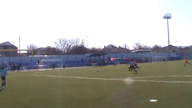 первенство края 2009 СШОР 7 Анапа 1 й тайм смотреть онлайн