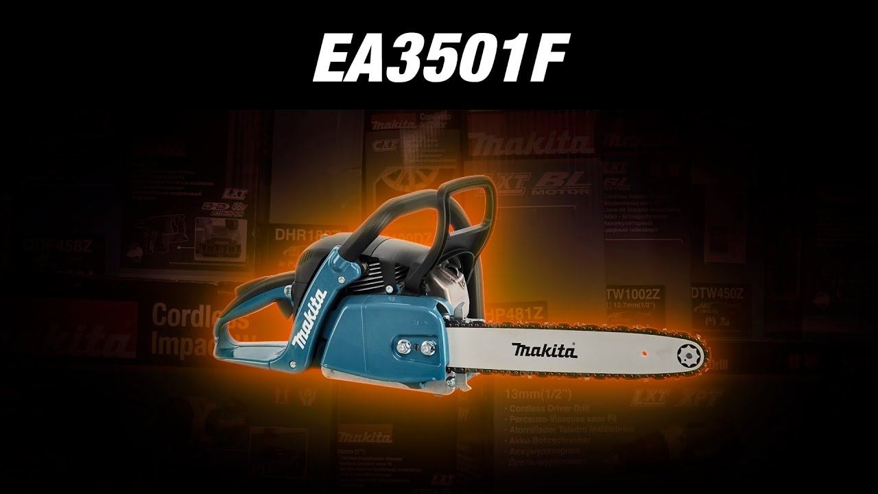 Makita EA3501F Бензомоторная пила от Макита смотреть онлайн