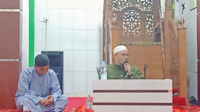 ANJURAN BERKUMPUL DENGAN ORANG YANG SHOLEH | USTADZ MUHAMMAD SAUBARI HM смотреть онлайн