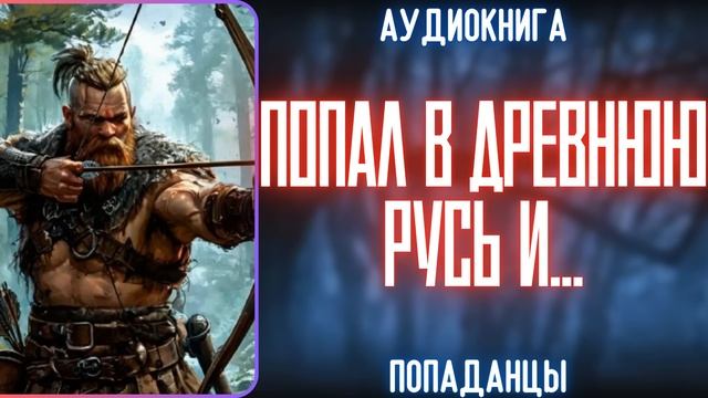 АУДИОРАССКАЗ | ПОПАДАНЕЦ: ПОПАЛ В ДРЕВНЮЮ РУСЬ смотреть онлайн