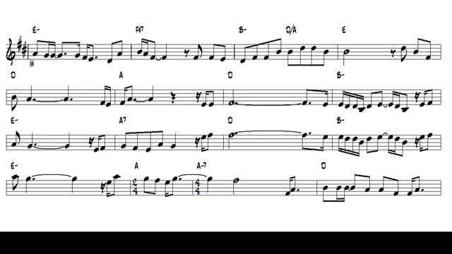 Without You Mariah Carey 1994 Alto Sax Eb Sheet music смотреть онлайн