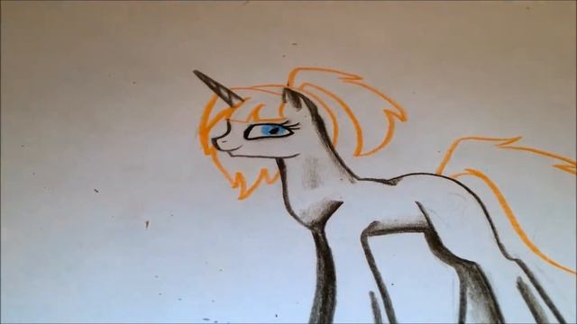 Рисую свою ОС из МЛП смотреть онлайн