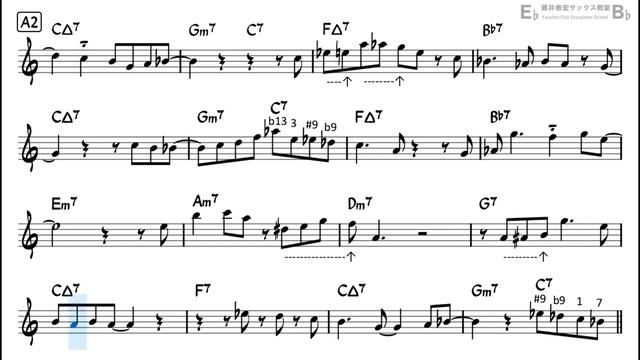 Without A Song - Backing Track with Sheet Music for Alto Sax(720P_HD) смотреть онлайн