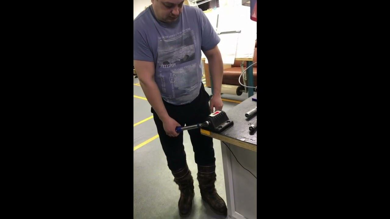 Точность затяжки разными ключами смотреть онлайн