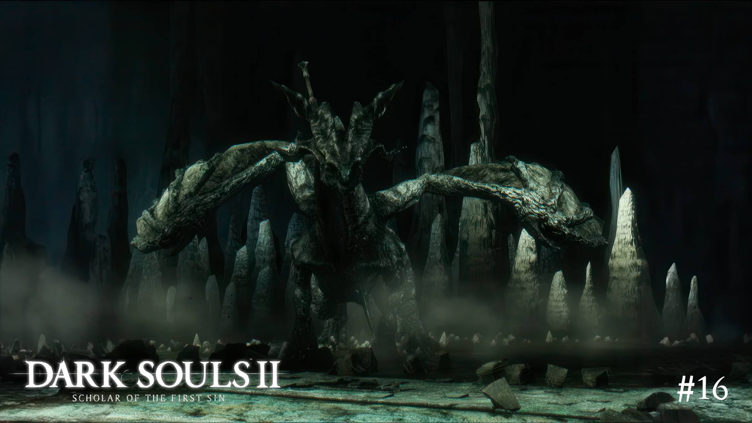 Dark Souls II: SotFS #16 Марафон по СоулсЛайкам