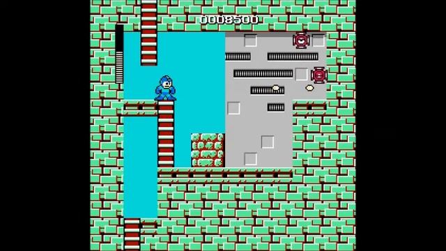 Megaman (NES Emulator) - Cutman Gameplay смотреть онлайн