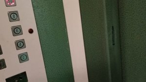 Грузопассажирский Лифт ЩЛЗ-(2007 Г.в ) 630/kg V=1,4m/s (137)