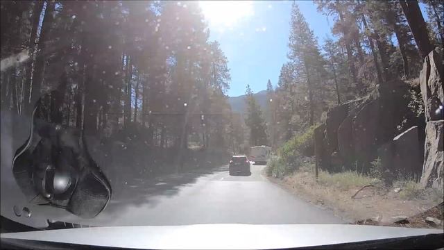 2022-08-07 Sequoia National Park - Stony Creek Campground to General Sherman Tree Parking смотреть онлайн