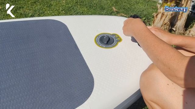 Bestway | 65342_Paddle SUP Gonflable White Cap 3,05 M Hydro Force™