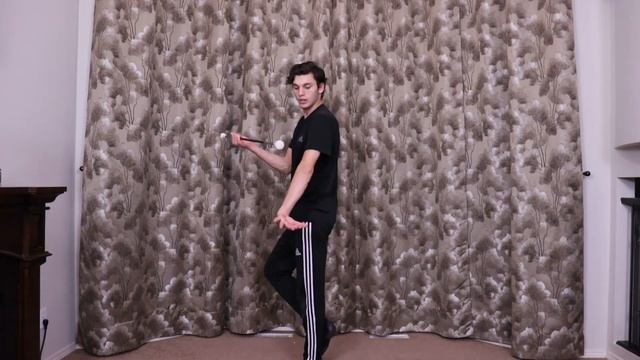 Комбинация в Батон Твирлинг/ Section In Baton Twirling