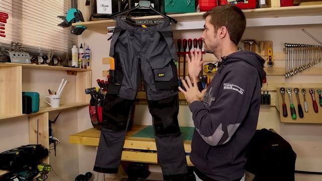 Pantalones De Trabajo Snickers Workwear