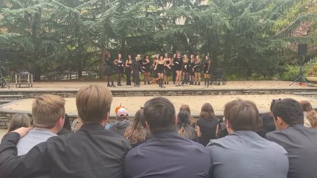 Potential Breakup Song (opb. Ally and AJ) | Pitches Be Trippin' Acatoberfest смотреть онлайн