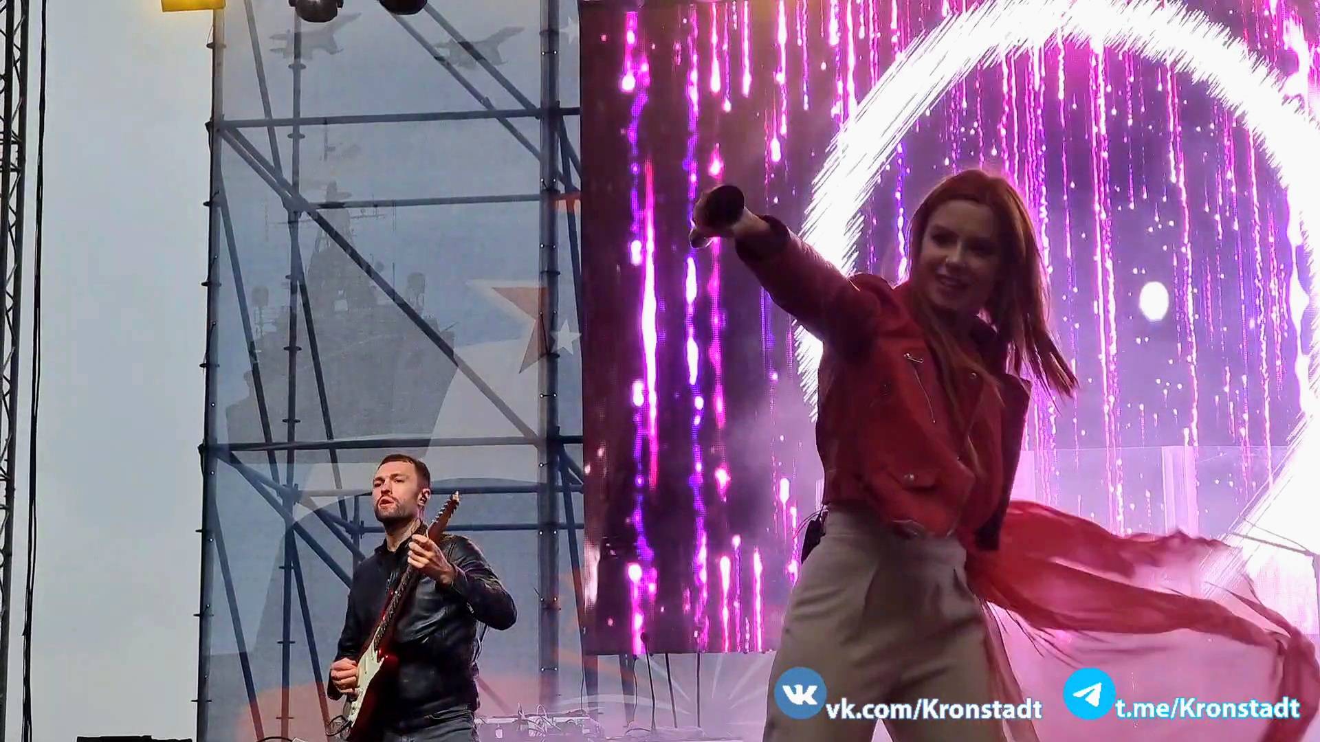 Если в сердце живёт любовь – Юля Савичева. / концерт «Флоту России — слава!». смотреть онлайн