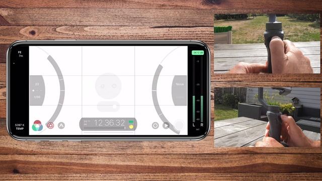 FilMic Pro + Osmo Mobile смотреть онлайн