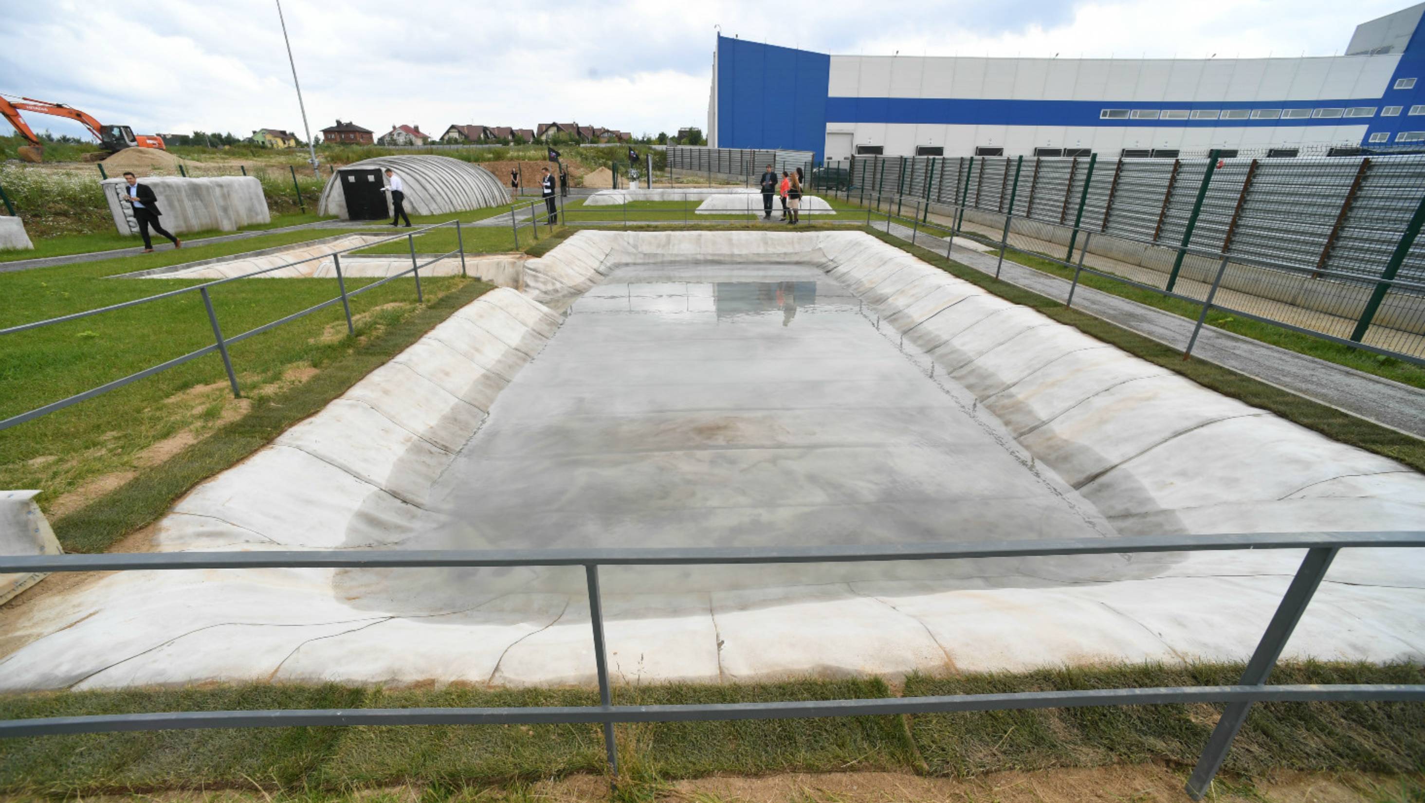 Применение рулонного мягкого бетона смотреть онлайн