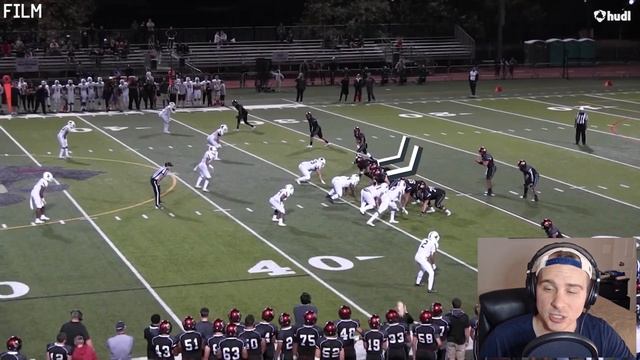 Jeffrey Persi (OT) || Recruit Review 2020 || Episode 6 - 6'8 300LB already?? смотреть онлайн