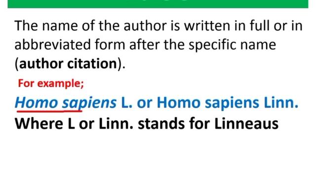 Binomial nomenclature | Lecture 1 | Taxonomy смотреть онлайн
