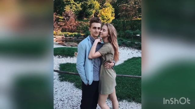Маша и Артём милые моменты