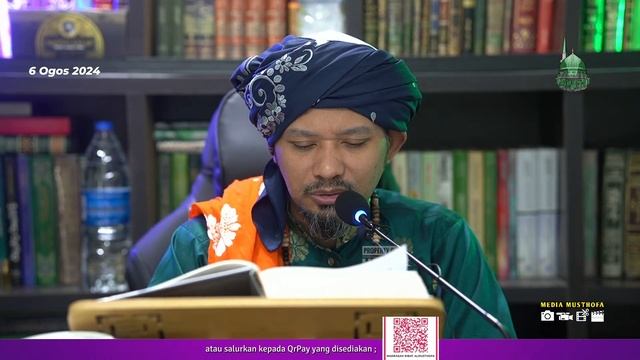 6/8/2024 | Pengajian Selepas Solat Asar | Ustaz Muhaizad Bin Mohamed смотреть онлайн