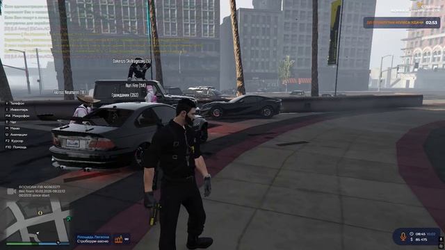 Grand Theft Auto V 2025.02.10 - 08.49.04.02.DVR смотреть онлайн