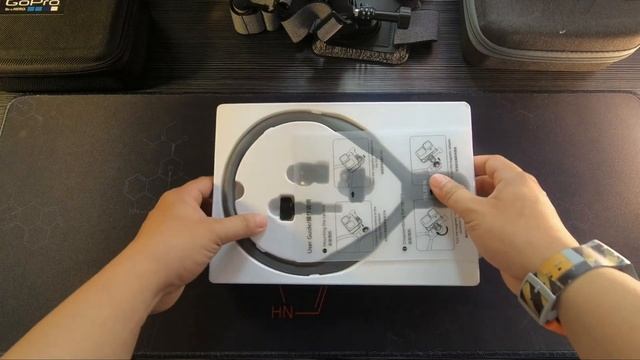 MAGNETIC NECK HOLDER FOR ACTION CAMERA | TELESIN смотреть онлайн